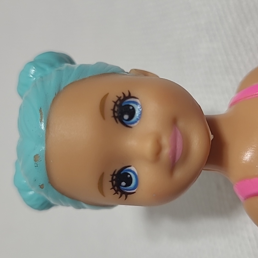 Barbie Doll Year 2019 Dreamtopia Mermaid Nursery Playset #FXT25 - Picture 7 of 16